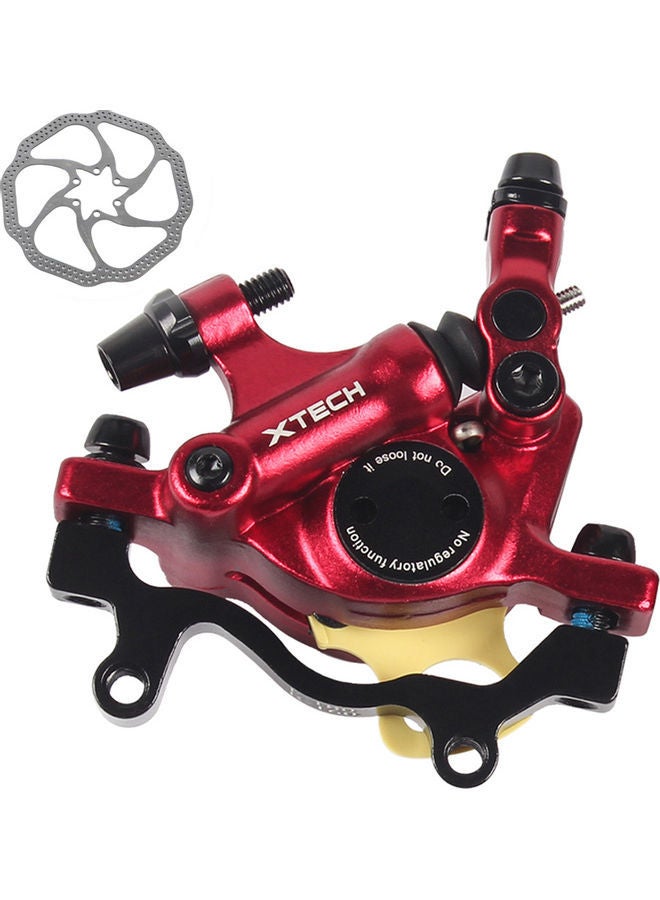 نيبمينينت مكابح قرصية هيدروليكية أمامية وخلفية للدراجة الجبلية مع اكسسوار قابل للطي 9*5.2*8.8سم - Image 1