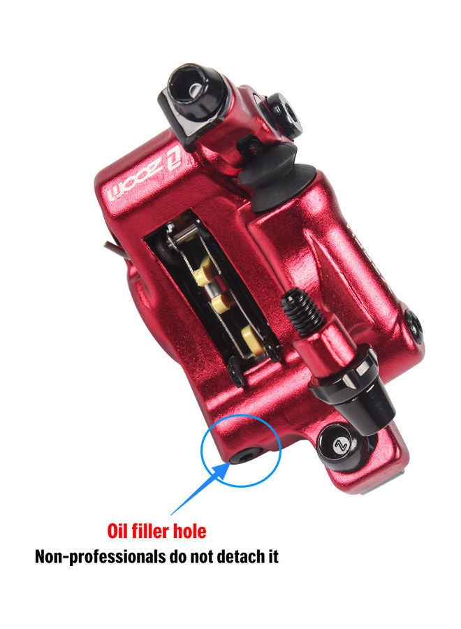 نيبمينينت مكابح قرصية هيدروليكية أمامية وخلفية للدراجة الجبلية مع اكسسوار قابل للطي 9*5.2*8.8سم - Image 2