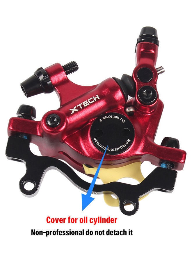 نيبمينينت مكابح قرصية هيدروليكية أمامية وخلفية للدراجة الجبلية مع اكسسوار قابل للطي 9*5.2*8.8سم - Image 5