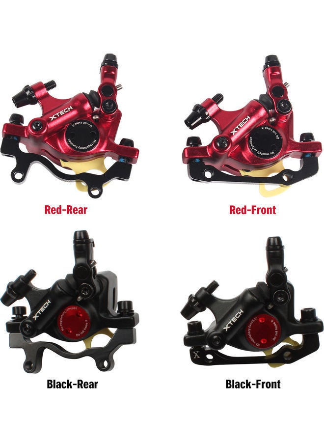 نيبمينينت مكابح قرصية هيدروليكية أمامية وخلفية للدراجة الجبلية مع اكسسوار قابل للطي 9*5.2*8.8سم - Image 3