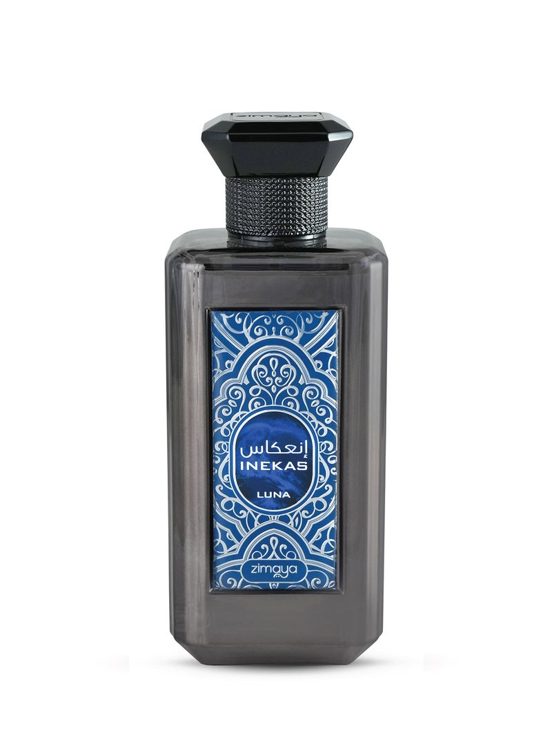 zimaya Inekas Luna Eau De Parfum For Men, 100ML - Image 1