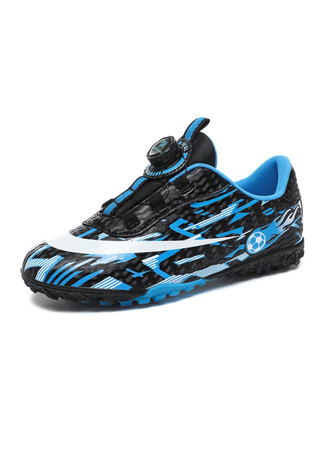 Autumn Soccer Shoes For Adults And Children, Low-top Long Spike And Multi-stud Artificial Grass Five-a-side Training Shoes Soccer