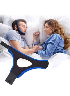 Generic Snoring Chin Strap Snoring Chin Strap Comfortable Universal Anti Snoring Devices Adjustable Effective Stop Snoring Sleep Aid Snore Reducing Aid for Women & Men  - Image 2