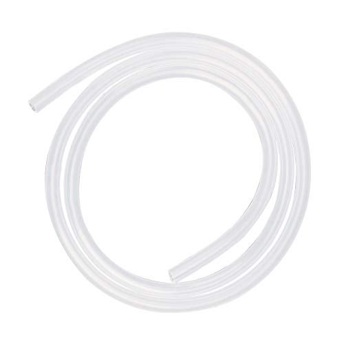Hooshing Silicone Tubing 3mm ID x 5mm OD 10 Ft Food Grade Flexible Pure Silicone Rubber Plastic Tube Hose for Home Brewing Winemaking Pump Transfer - Image 1