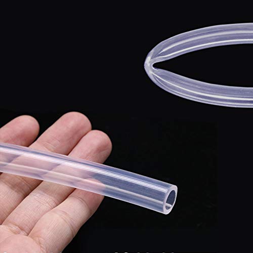 Hooshing Silicone Tubing 3mm ID x 5mm OD 10 Ft Food Grade Flexible Pure Silicone Rubber Plastic Tube Hose for Home Brewing Winemaking Pump Transfer - Image 3