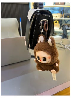 LABUBU 𝑷𝑶𝑷 𝑴𝑨𝑹𝑻 𝐋𝐚𝐛𝐮𝐛𝐮 Wings of Fortune Vinyl Plush The Monsters Hanging Card,Toys for Modern Home Decor,Plush Doll,Toy Set,Blind Box Toy Gift labubu  - Image 4