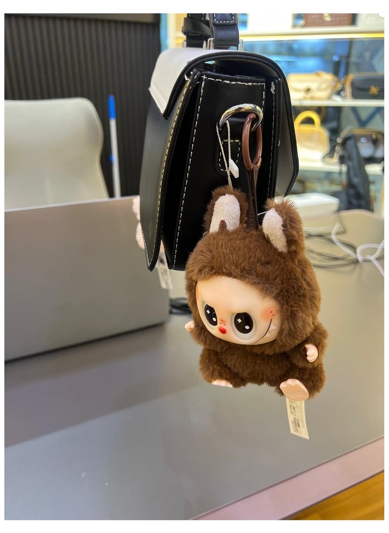LABUBU - 𝑷𝑶𝑷 𝑴𝑨𝑹𝑻 𝐋𝐚𝐛𝐮𝐛𝐮 Wings of Fortune Vinyl Plush The Monsters Hanging Card,Toys for Modern Home Decor,Plush Doll,Toy Set,Blind Box Toy Gift labubu - Image 1