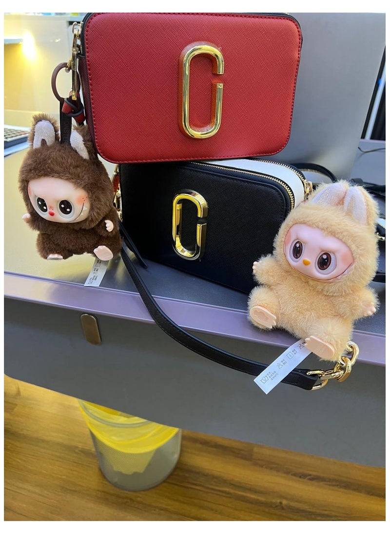 LABUBU - 𝑷𝑶𝑷 𝑴𝑨𝑹𝑻 𝐋𝐚𝐛𝐮𝐛𝐮 Wings of Fortune Vinyl Plush The Monsters Hanging Card,Toys for Modern Home Decor,Plush Doll,Toy Set,Blind Box Toy Gift labubu - Image 1
