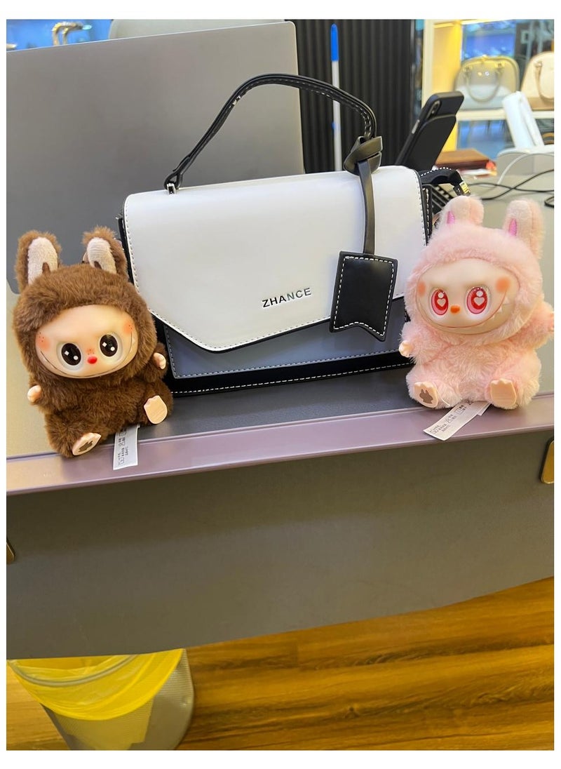 LABUBU - 𝑷𝑶𝑷 𝑴𝑨𝑹𝑻 𝐋𝐚𝐛𝐮𝐛𝐮 Wings of Fortune Vinyl Plush The Monsters Hanging Card,Toys for Modern Home Decor,Plush Doll,Toy Set,Blind Box Toy Gift labubu - Image 1