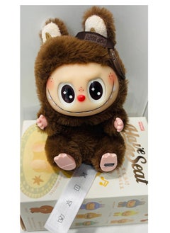 LABUBU 𝑷𝑶𝑷 𝑴𝑨𝑹𝑻 𝐋𝐚𝐛𝐮𝐛𝐮 Wings of Fortune Vinyl Plush The Monsters Hanging Card,Toys for Modern Home Decor,Plush Doll,Toy Set,Blind Box Toy Gift labubu  - Image 2