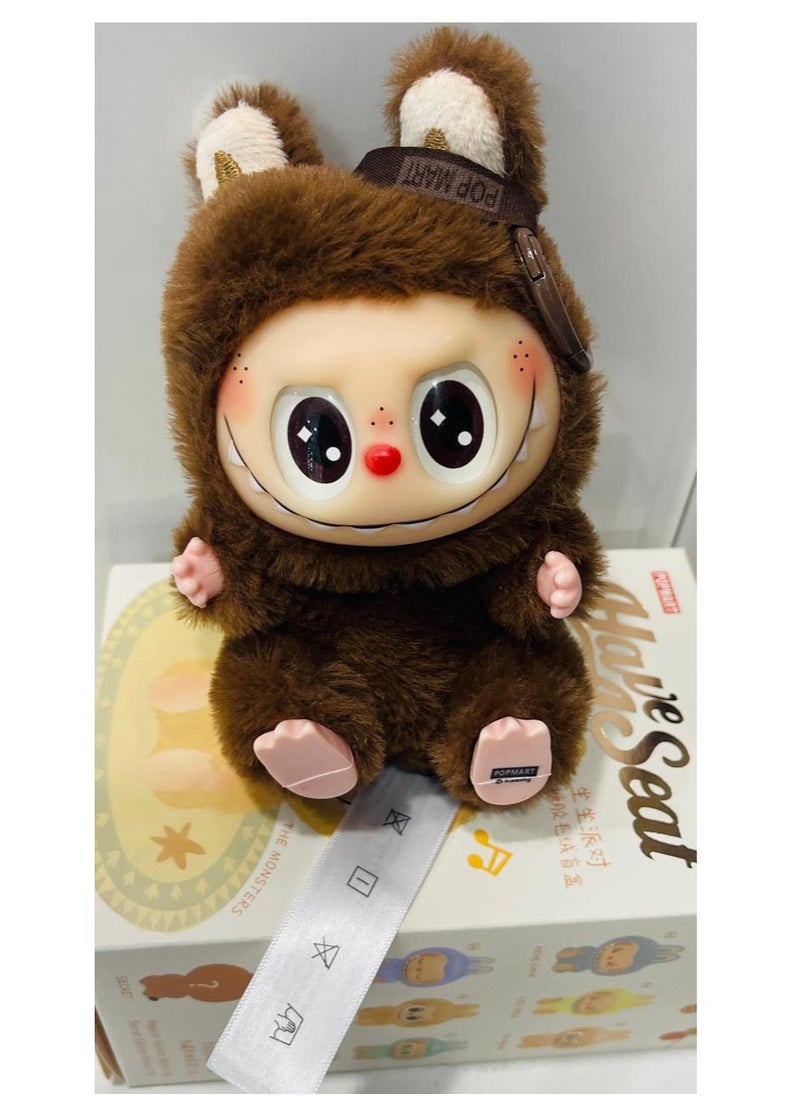 LABUBU - 𝑷𝑶𝑷 𝑴𝑨𝑹𝑻 𝐋𝐚𝐛𝐮𝐛𝐮 Wings of Fortune Vinyl Plush The Monsters Hanging Card,Toys for Modern Home Decor,Plush Doll,Toy Set,Blind Box Toy Gift labubu - Image 1
