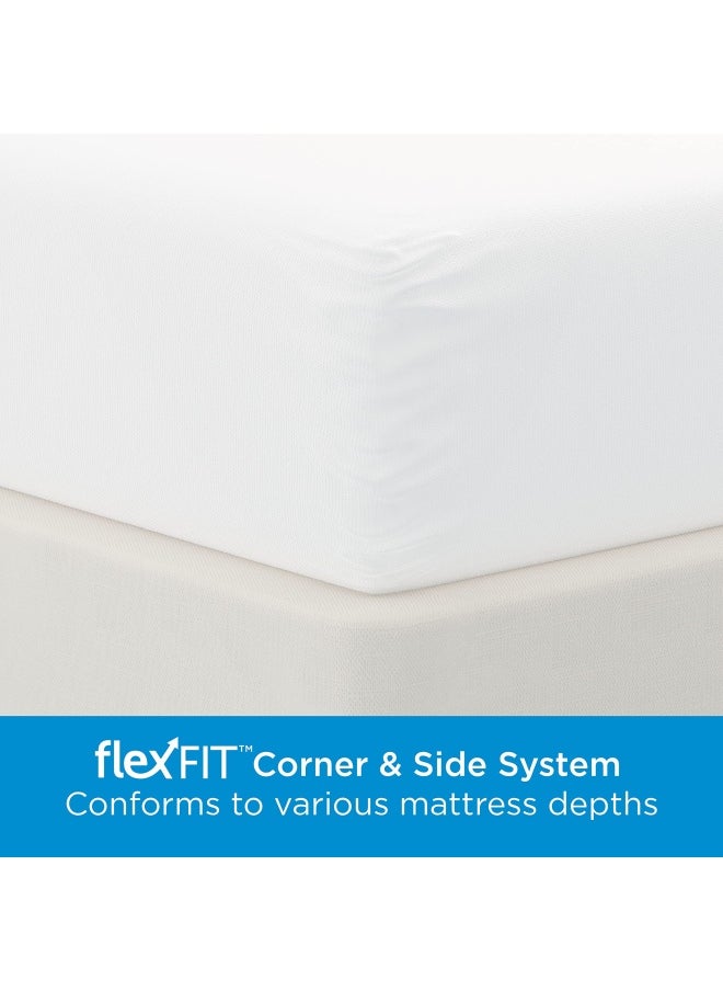 Aller-Ease - Waterproof Allergy Protection Zippered Mattress Protector  King - Image 1