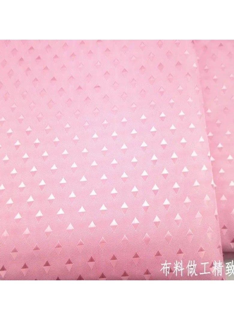 Waterproof bathtub shower curtain, water-repellent, size: 180 x 180 cm. - Image 3