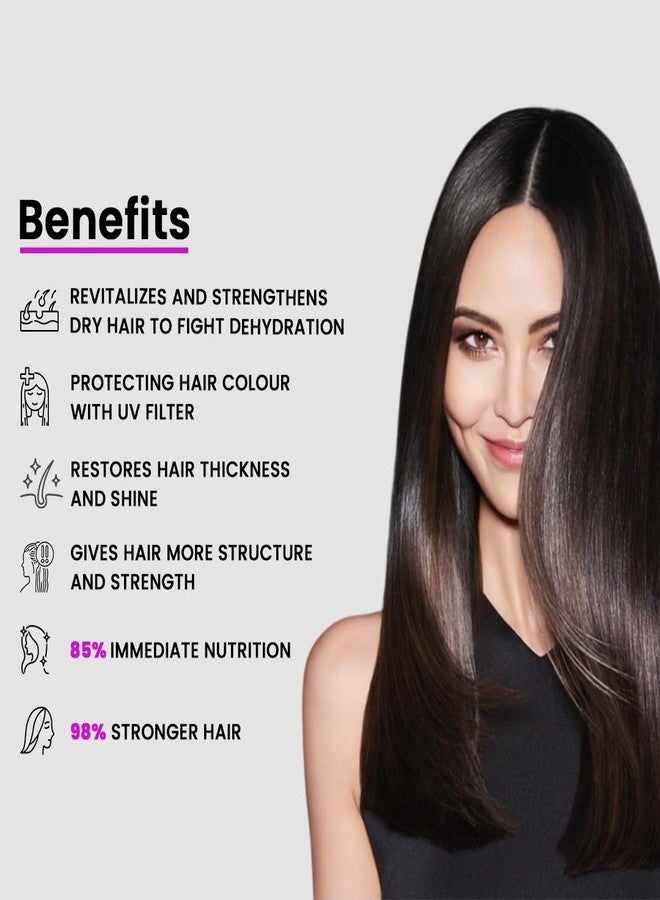 جلامروت شامبو كيراتين لإصلاح الشعر وجعله أكثر كثافة وقوة، غني بزيت الأرغان ومستخلص الباوباب، تركيبة تحافظ على لون الشعر - Image 4