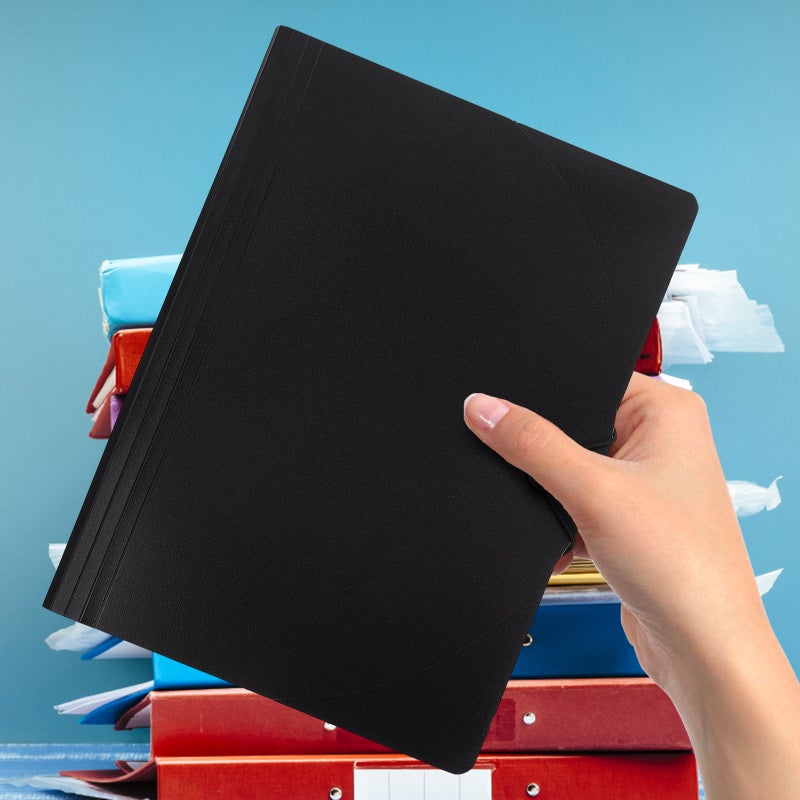 🖊️ حامل ملفات مكتبي قابل للتوسيع لحفظ الوثائق بتصميم متعدد الأقسام - Image 5