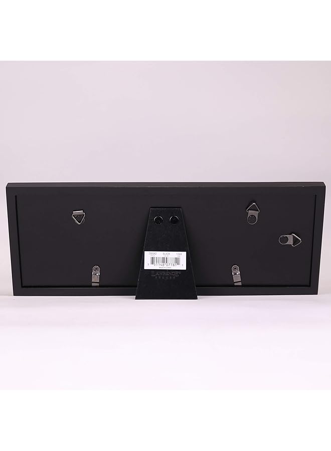 إيروريكس إطار صورة خشبي قياسي 4X12 أسود - Image 3