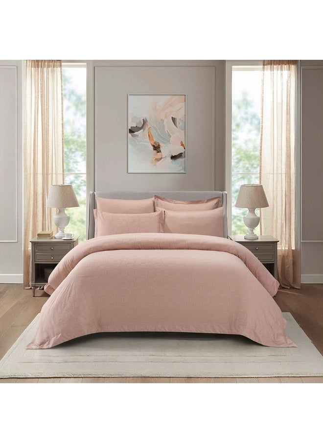 DANUBE HOME Modal Rex 6 - Pieces King Comforter Set Luxurious, Soft Bedding with Comforter, Fitted sheet, Pillows Cover ,Pillow Shams, Cozy Home Decor for Bedroom Makeover - 240X260+8Cm 