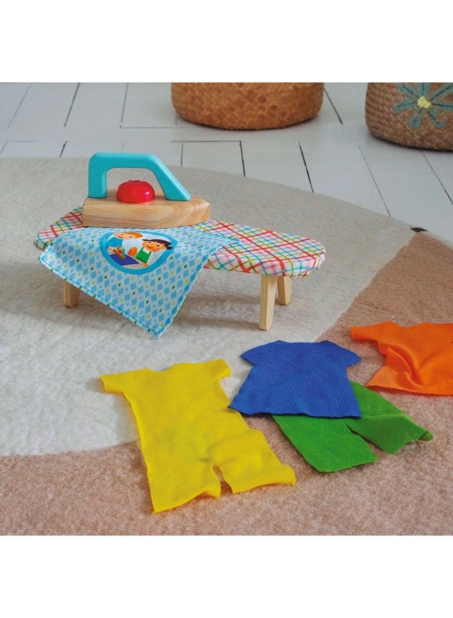 DJECO لعبة غسيل ميا وليو الخشبية التخييلية - Image 1