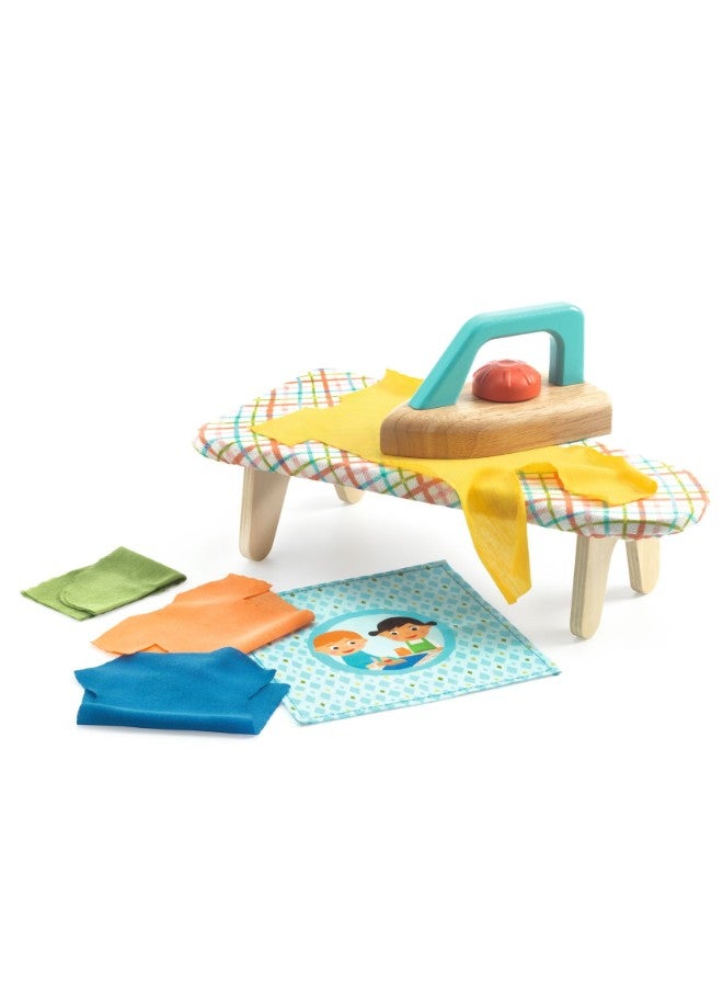 DJECO لعبة غسيل ميا وليو الخشبية التخييلية - Image 5