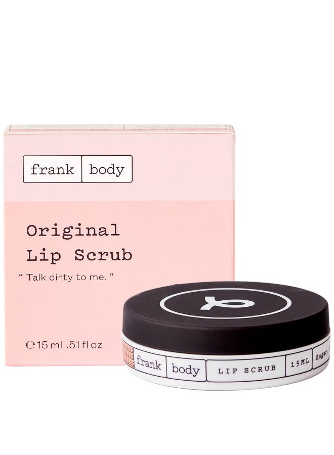 Frank Body Lip Scrub 15ml - Image 1