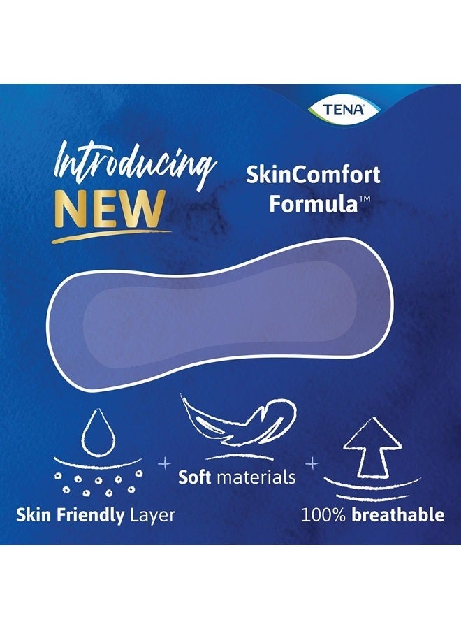 Intimates Overnight Absorbency IncontinenceBladder Control Pad with Lie Down Protection Packaging May Vary, White, 84 Count - Image 4