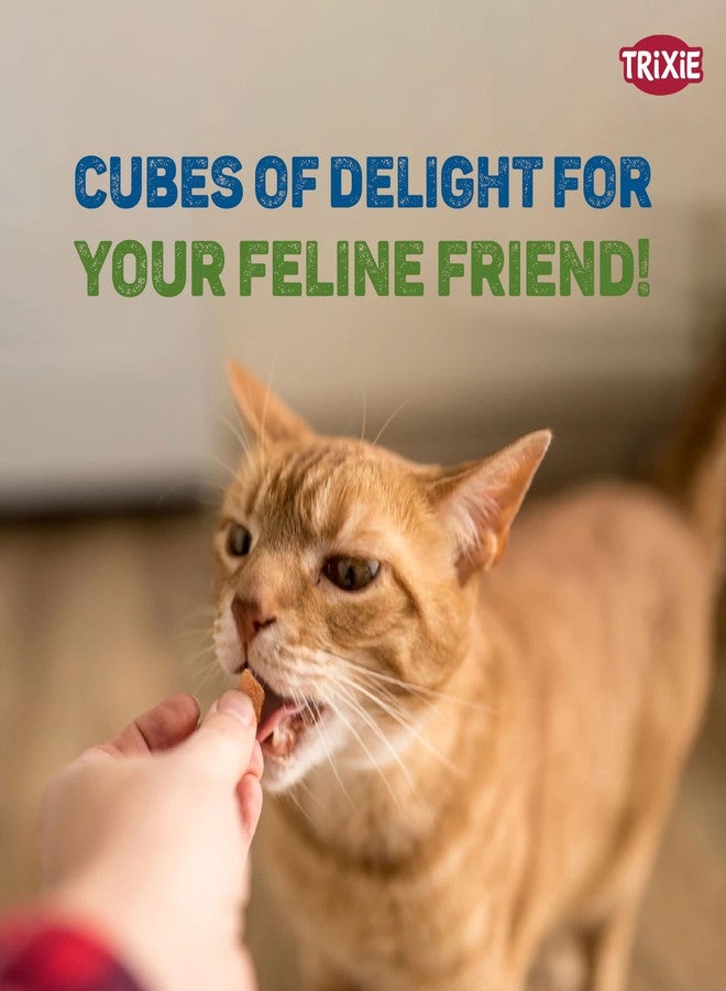 Trixie Cat Treat Combo of Premio Chicken Cubes and Premio Tuna Bites, Nutrient Rich Treats for Cats, Suitable for All Breeds - Image 2