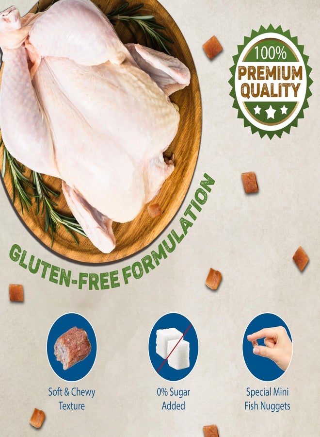 Trixie Cat Treat Combo of Premio Chicken Cubes and Premio Tuna Bites, Nutrient Rich Treats for Cats, Suitable for All Breeds - Image 3