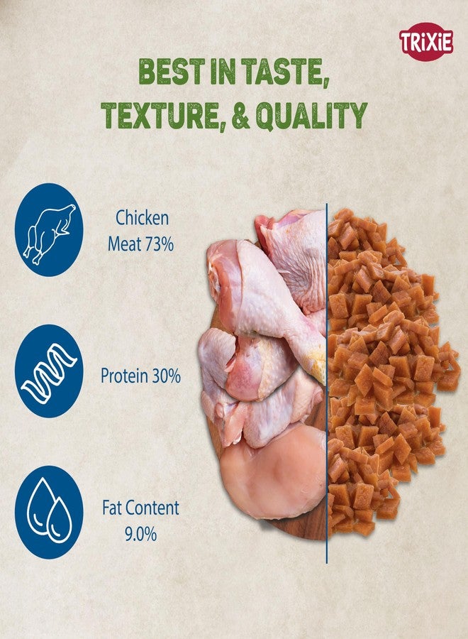 Trixie Cat Treat Combo of Premio Chicken Cubes and Premio Tuna Bites, Nutrient Rich Treats for Cats, Suitable for All Breeds - Image 4