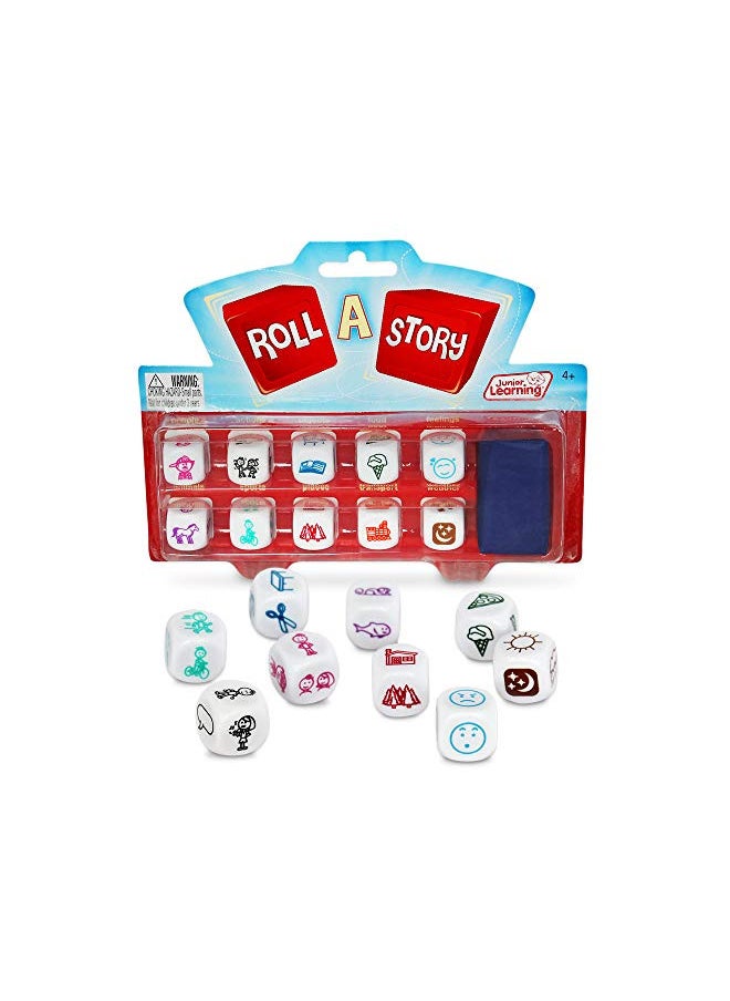 Junior Learning Junior Learning JL144 Roll-A-Story, Multi  - Image 1