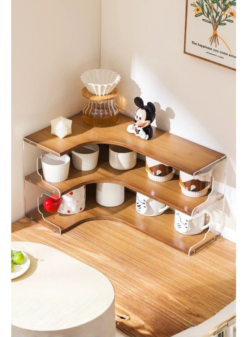 MARS Q Stylish multi-tiered cup organizer for the kitchen - Image 3