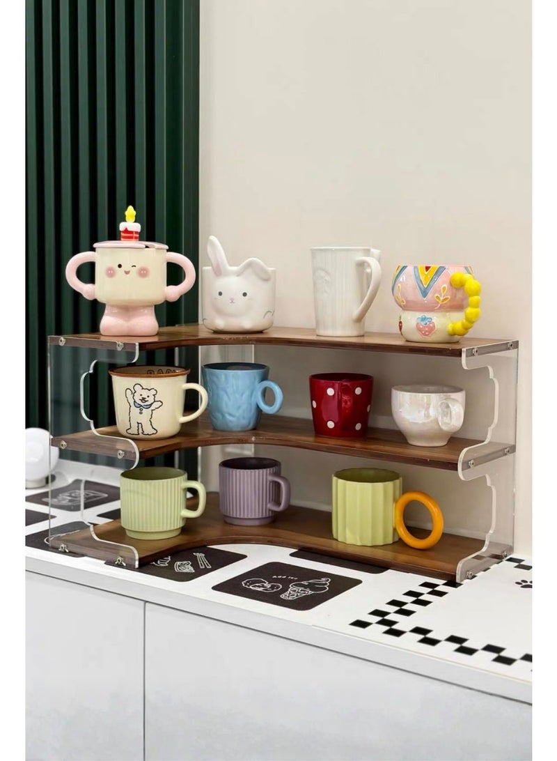 MARS Q Stylish multi-tiered cup organizer for the kitchen - Image 2