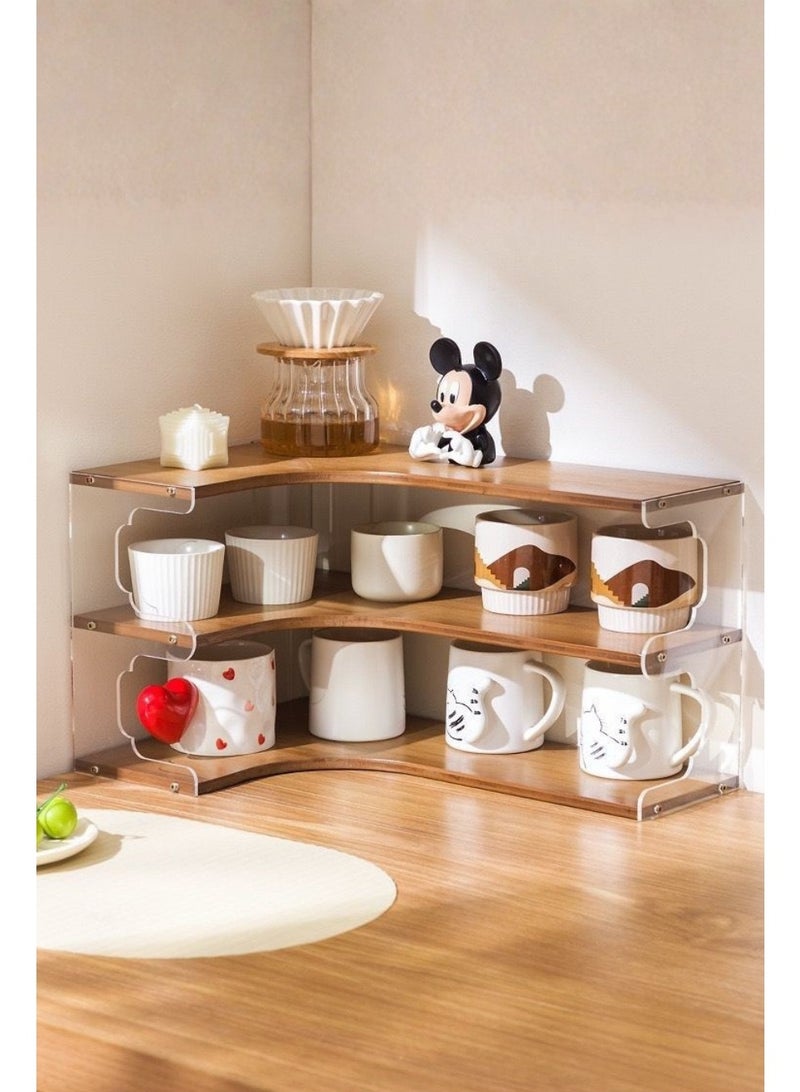 MARS Q Stylish multi-tiered cup organizer for the kitchen - Image 1