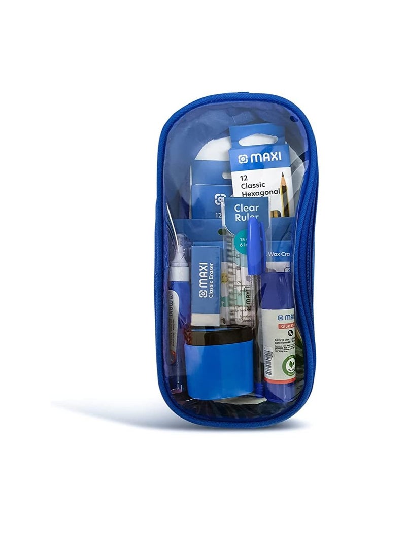 Maxi Maxi School Stationery Basic Kit Mxzpb-4  - Image 1