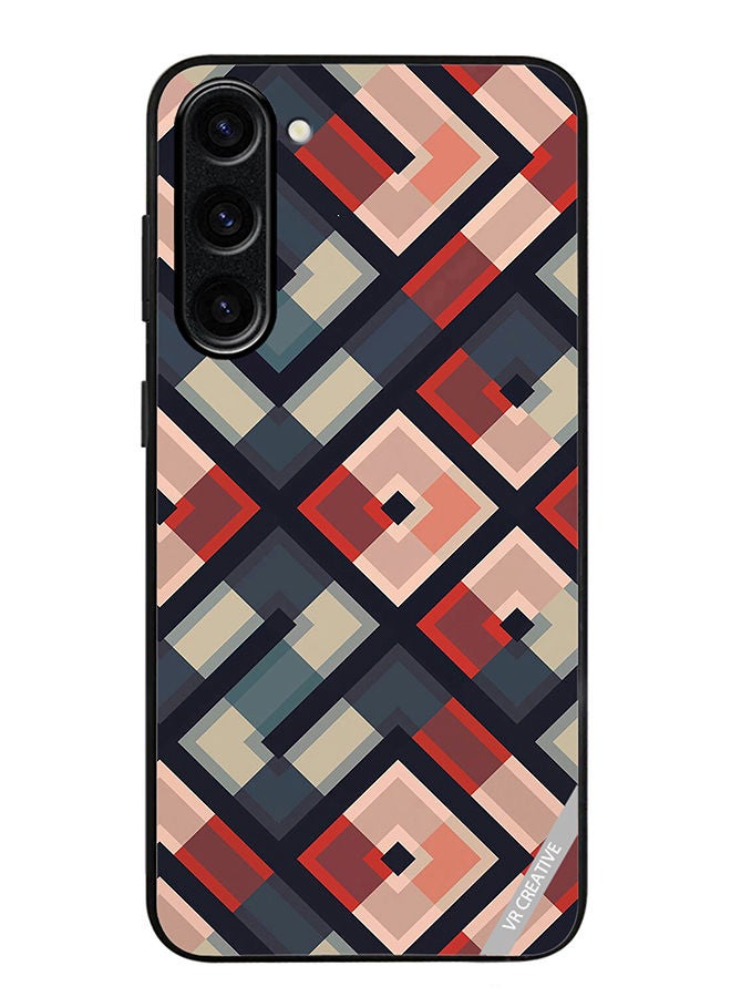VR CREATIVE Protective Case Cover For Samsung Galaxy S23 Plus Pattern Design Multicolour - Image 1