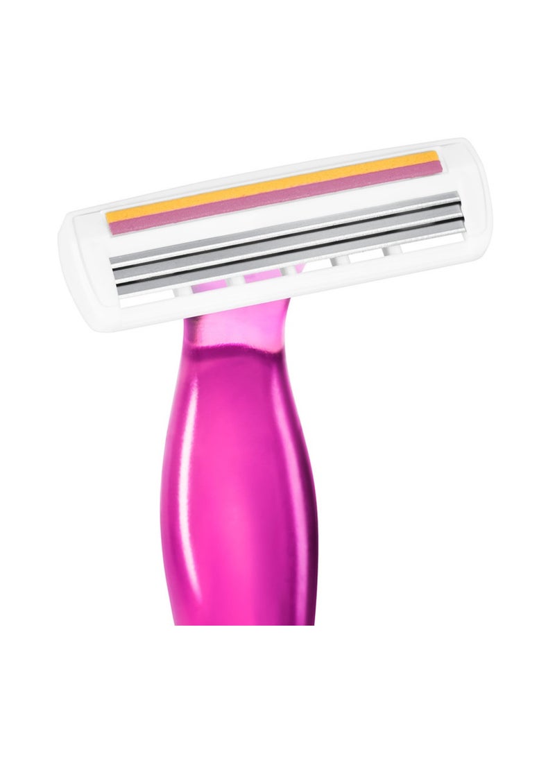 Bic Soleil Scent Disposable Razor Multicolor 4 Pcs - Image 3