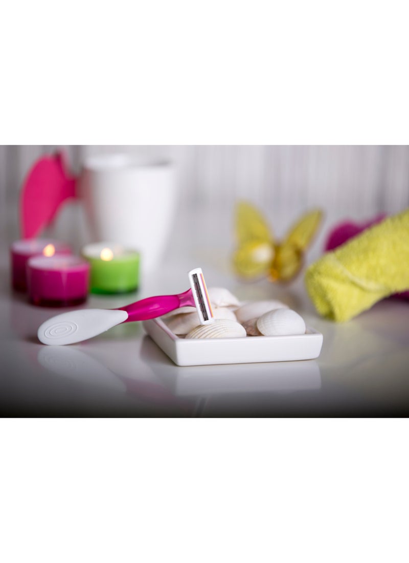Bic Soleil Scent Disposable Razor Multicolor 4 Pcs - Image 5