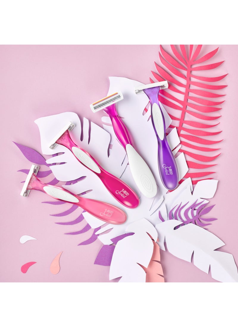 Bic Soleil Scent Disposable Razor Multicolor 4 Pcs - Image 4
