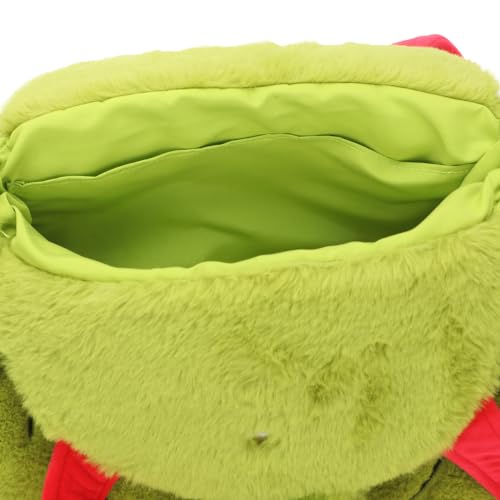 Bioworld Grinch 3D Plush Tote Bag With Drop Handle - Image 4