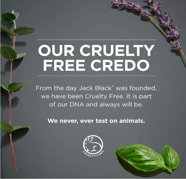 Jack Black Big Sir Body & Hair Cleanser, 33 Fl Oz â€“ Marine Accord & Amber â€“ Mens Body Wash, Mens Shampoo, Skin Care, Hair Care, Dual-Purpose Body Wash Men, Sulfateâ€“Free - Image 4