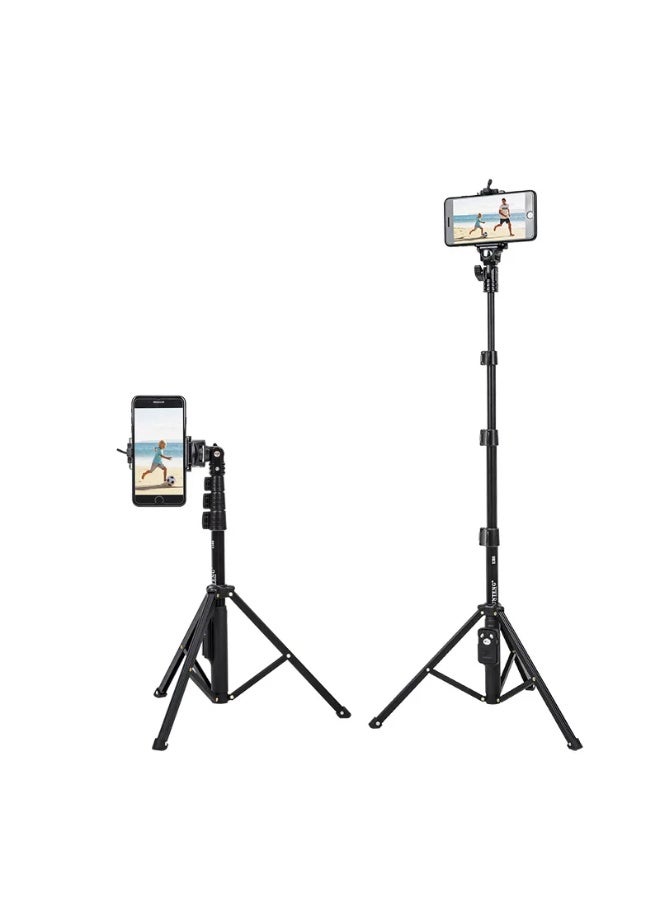 Yunteng YT-1388 - Professional Selfie Stick  Tripod stand - Black - Image 1