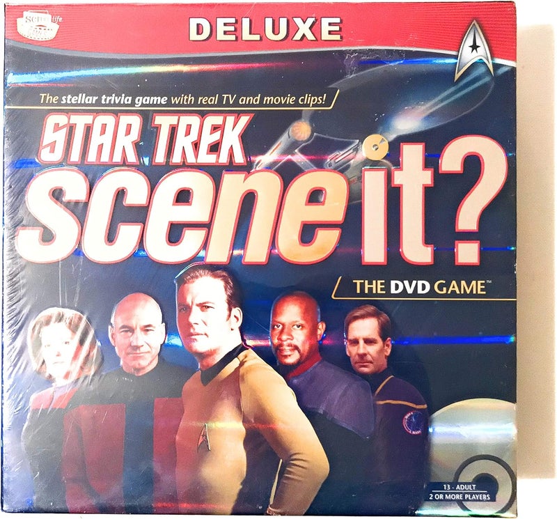 Screenlife Scene It? Deluxe Star Trek Edition - Image 1