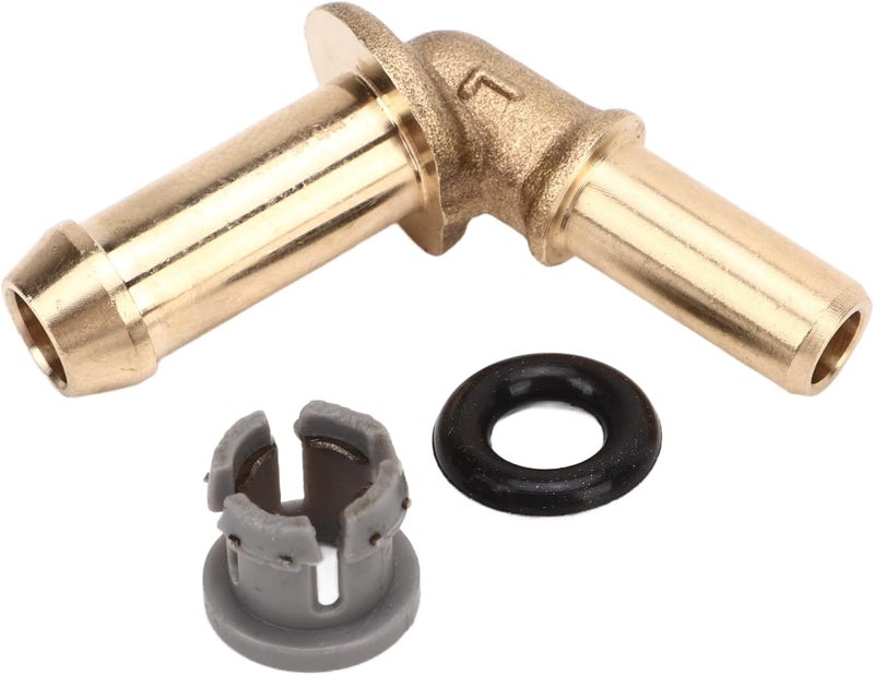 Car Thermostat Outlet Hose Connector, LR049990 Compact High Performance Water Outlet Hose Connector Perfect Match for Vehicle - Image 1