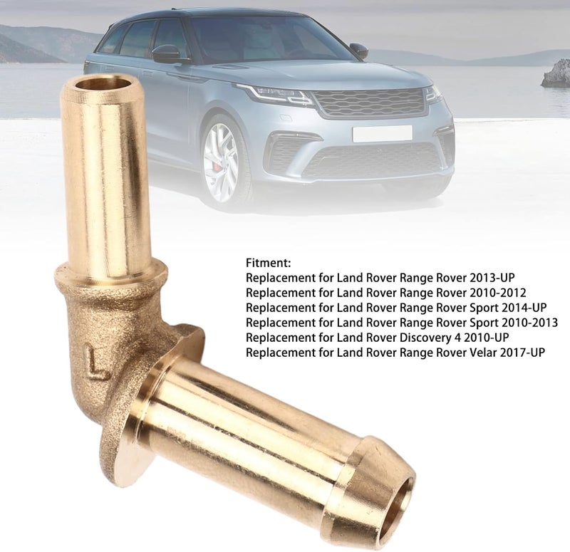 Car Thermostat Outlet Hose Connector, LR049990 Compact High Performance Water Outlet Hose Connector Perfect Match for Vehicle - Image 5