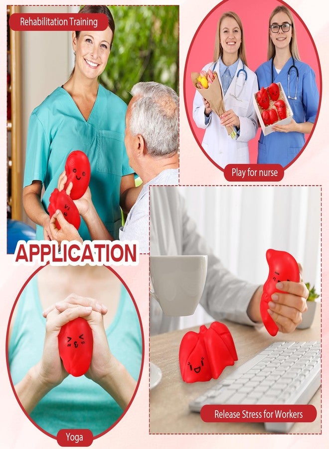 Arrowbash كرات تخفيف التوتر من Arrowbash، مجموعة من كرات الشكر والتقدير للممرضات، هدايا لمساعدي التمريض، هدايا لممارسي التمريض، هدايا لفريق العمل الطبي للبالغين (20 قطعة، تصميم رائع) - Image 5