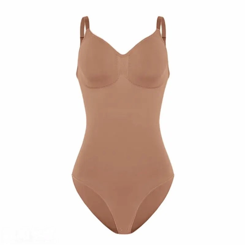 Kardashian-Style Shapewear, Tummy Control, Waist Shaping, Camisole, Seamless Corset Alternative - Image 1