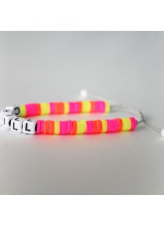 Slons Aksesuar Slons Accessories Fimo Bracelet Chill Written  - Image 3