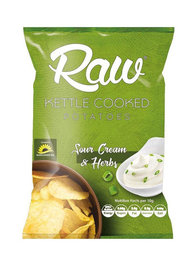 رو كريمة حامضة وأعشاب 40-50 جرام (عبوة من 3 قطع) - Image 2