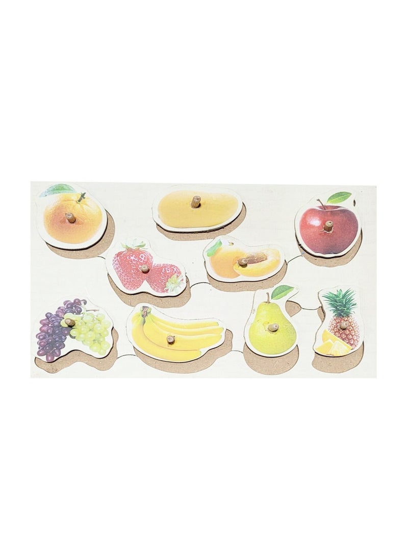 Toys Fruit Matching Puzzel  - Image 2