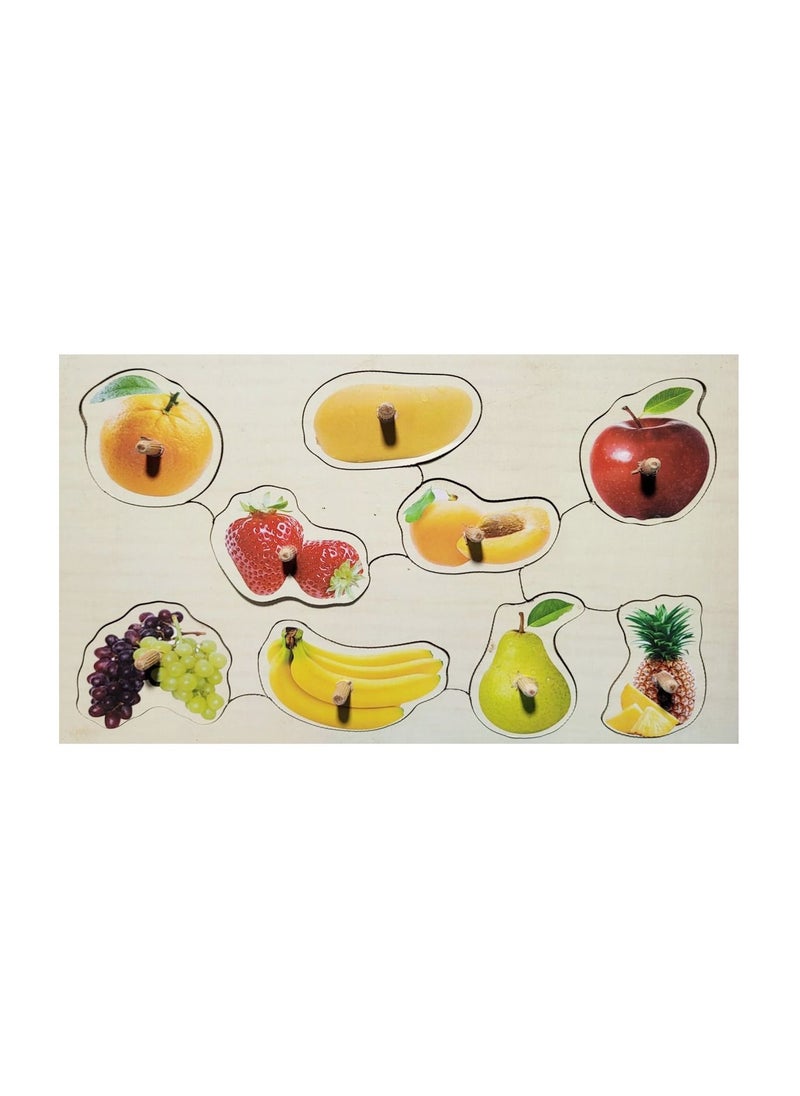 Toys Fruit Matching Puzzel  - Image 3
