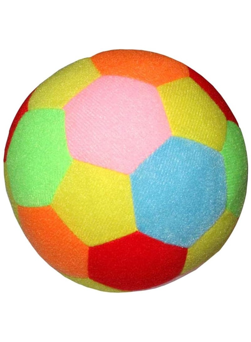 Toy Box Stuffed Plush Infant Soccer FootBall Gift for Kids - Image 2